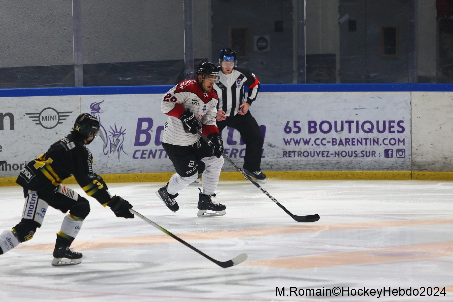 Rouen 4 - 3 Bordeaux