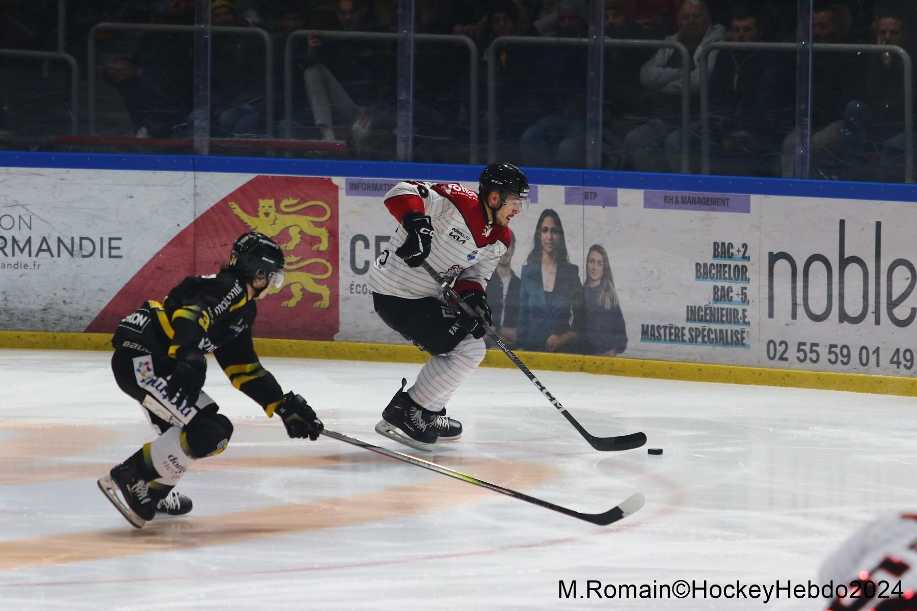 Rouen 4 - 3 Bordeaux