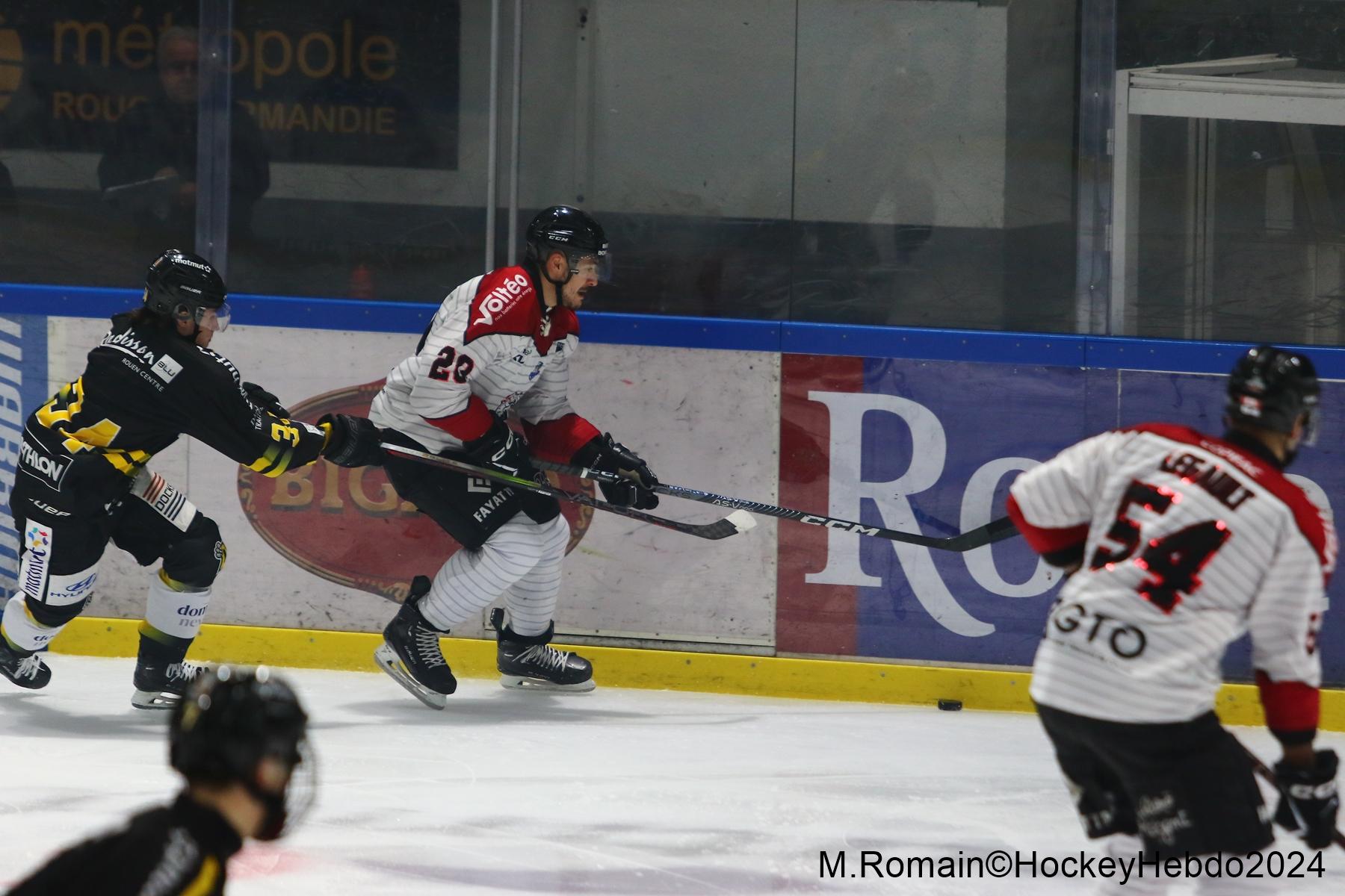 Rouen 4 - 3 Bordeaux