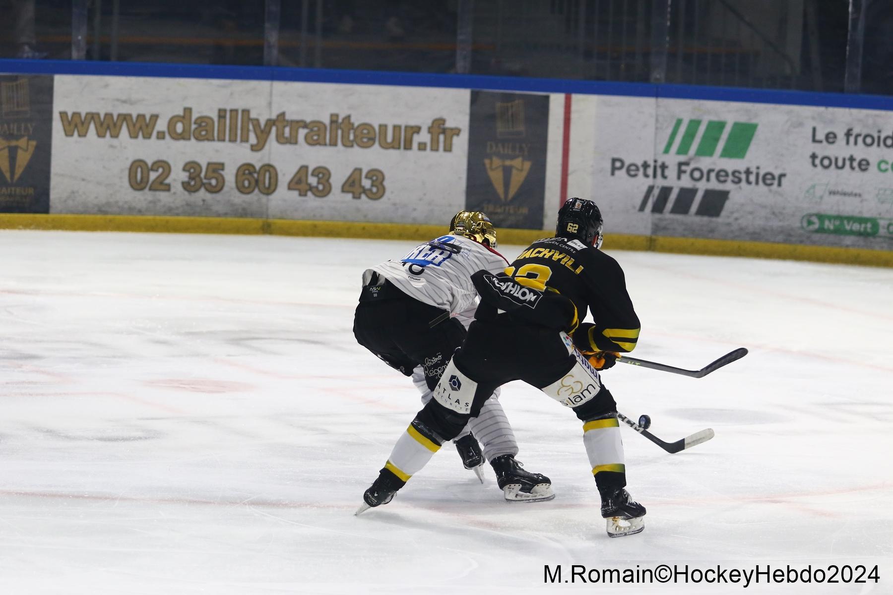 Rouen 4 - 3 Bordeaux