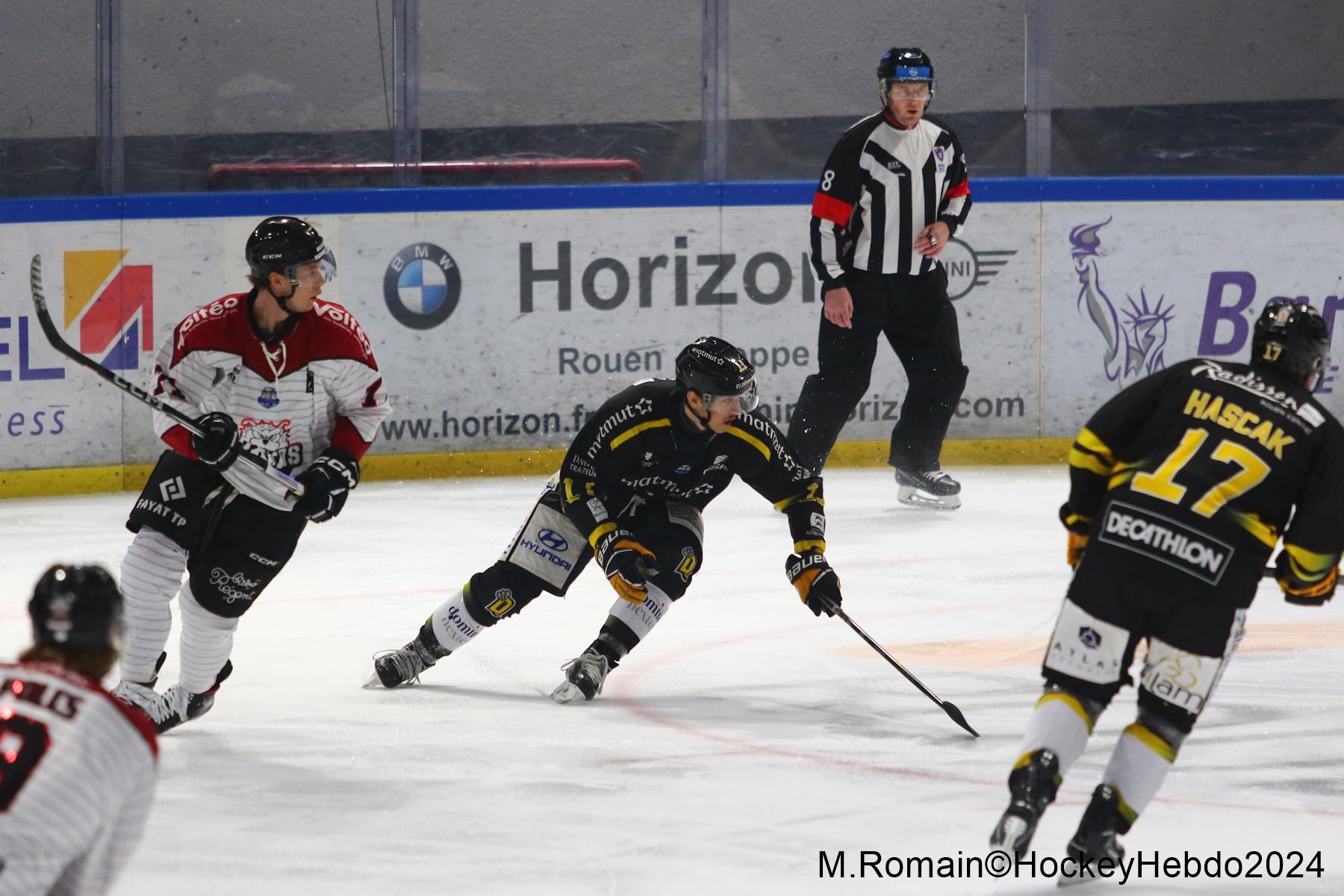 Rouen 4 - 3 Bordeaux