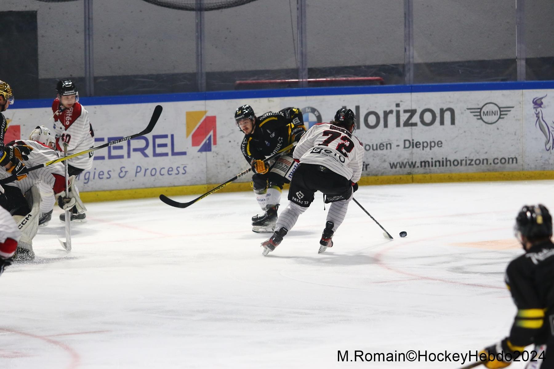 Rouen 4 - 3 Bordeaux