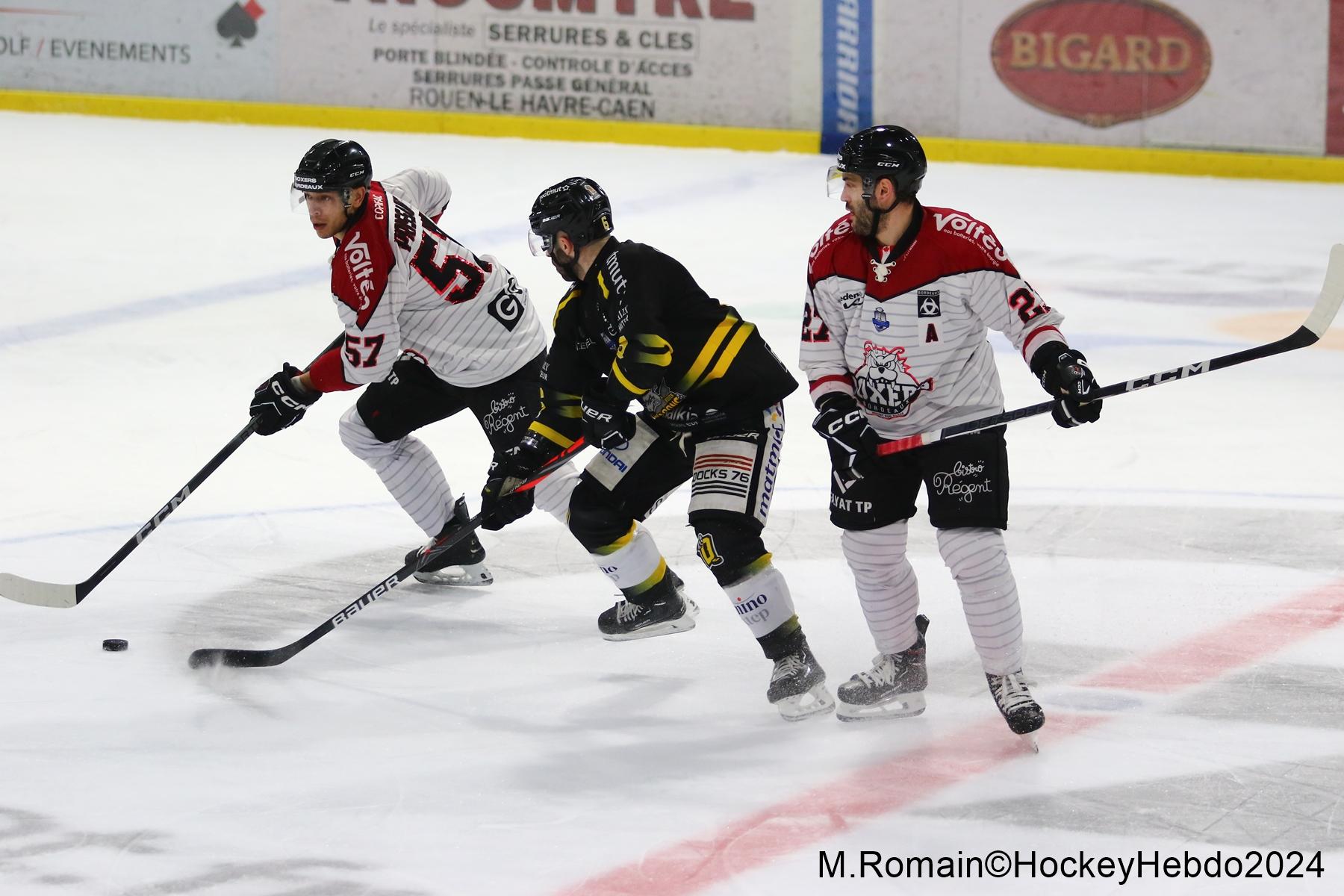 Rouen 4 - 3 Bordeaux