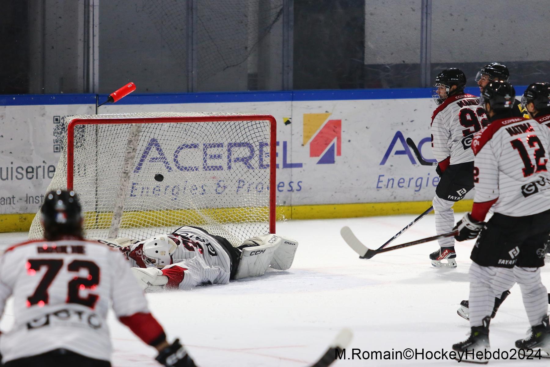 Rouen 4 - 3 Bordeaux