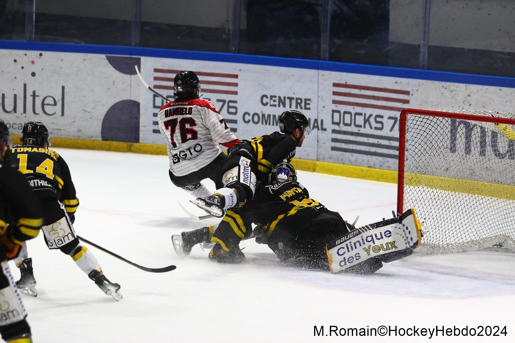 Rouen 4 - 3 Bordeaux