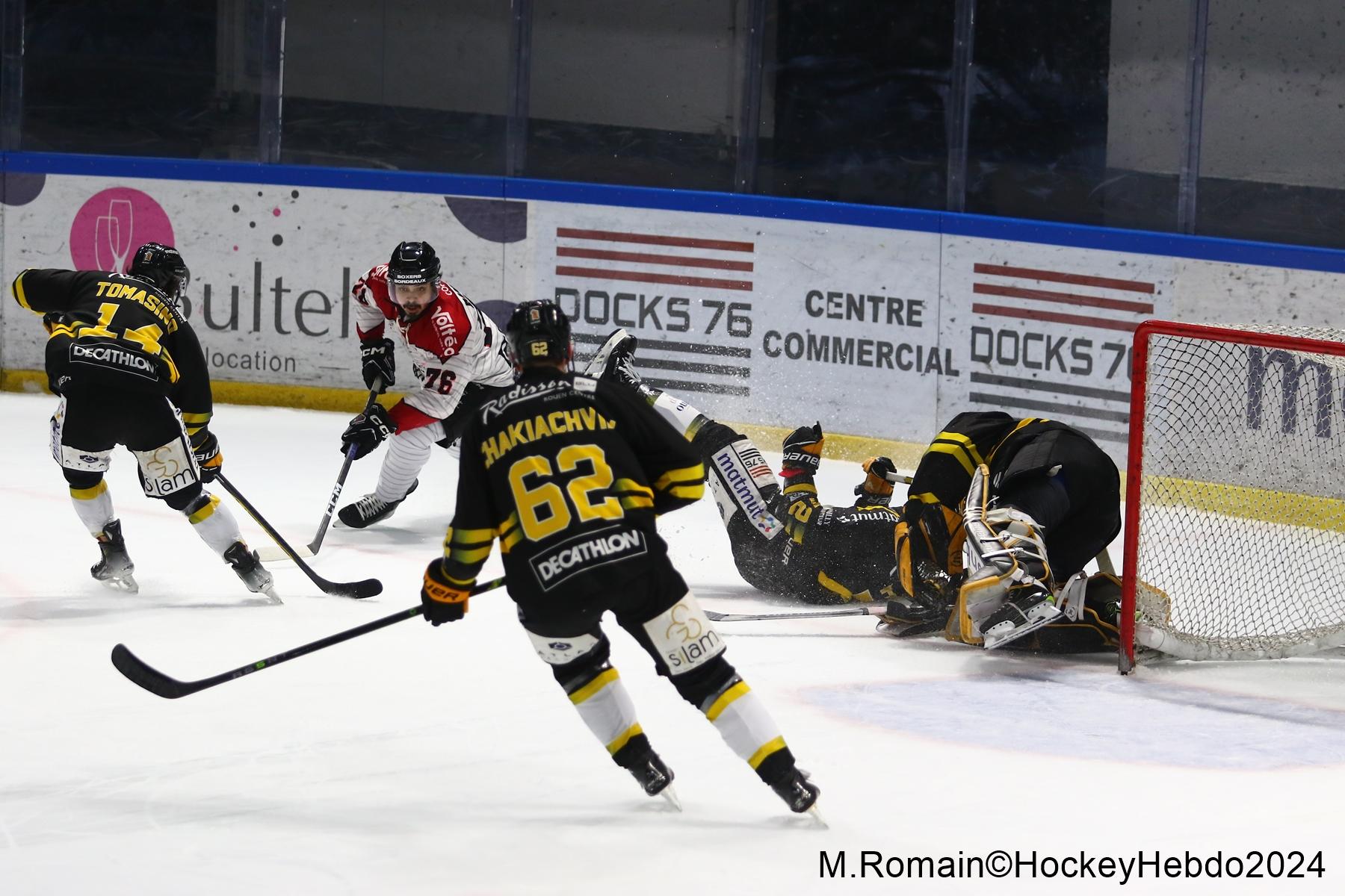 Rouen 4 - 3 Bordeaux