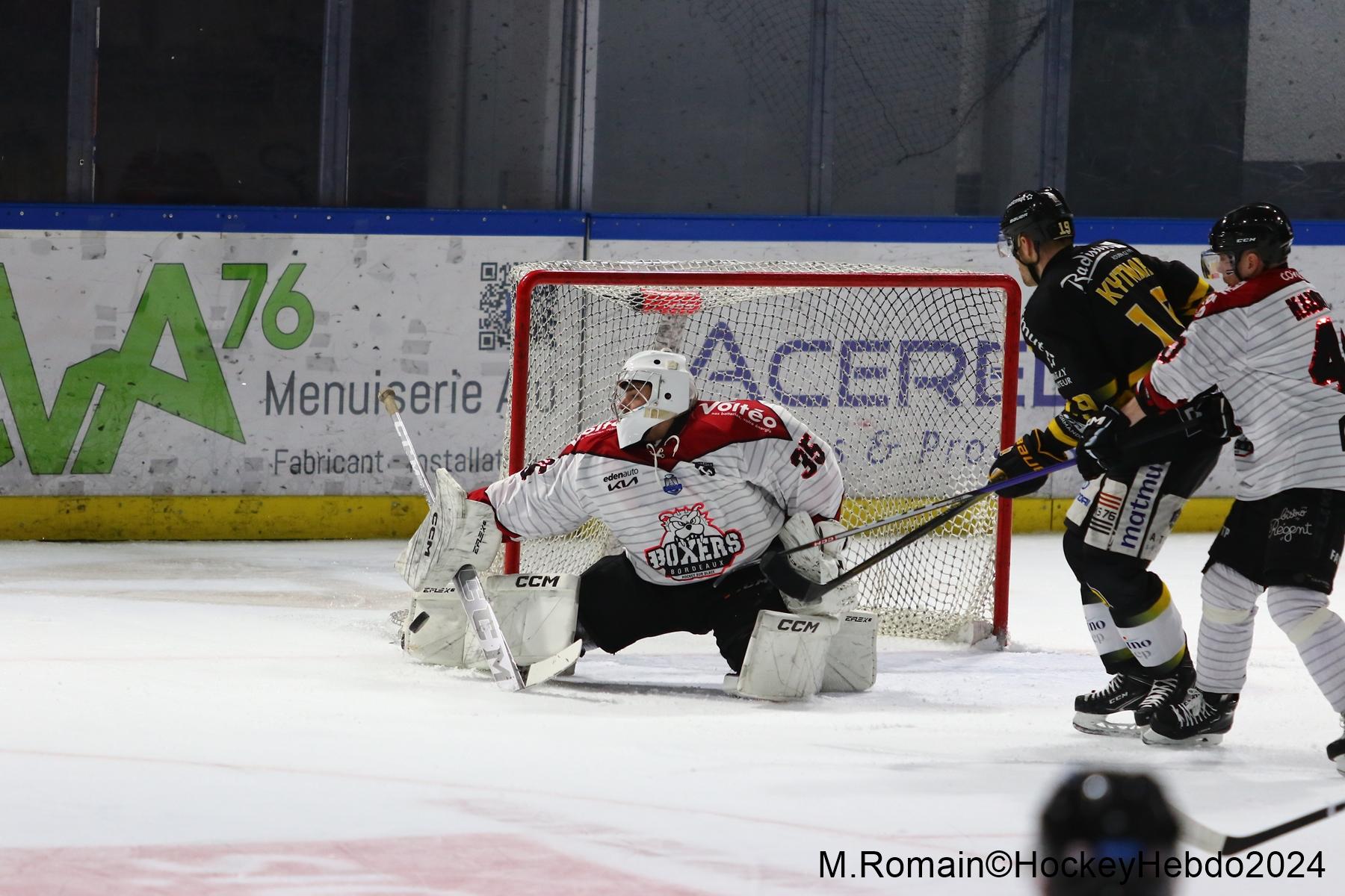 Rouen 4 - 3 Bordeaux
