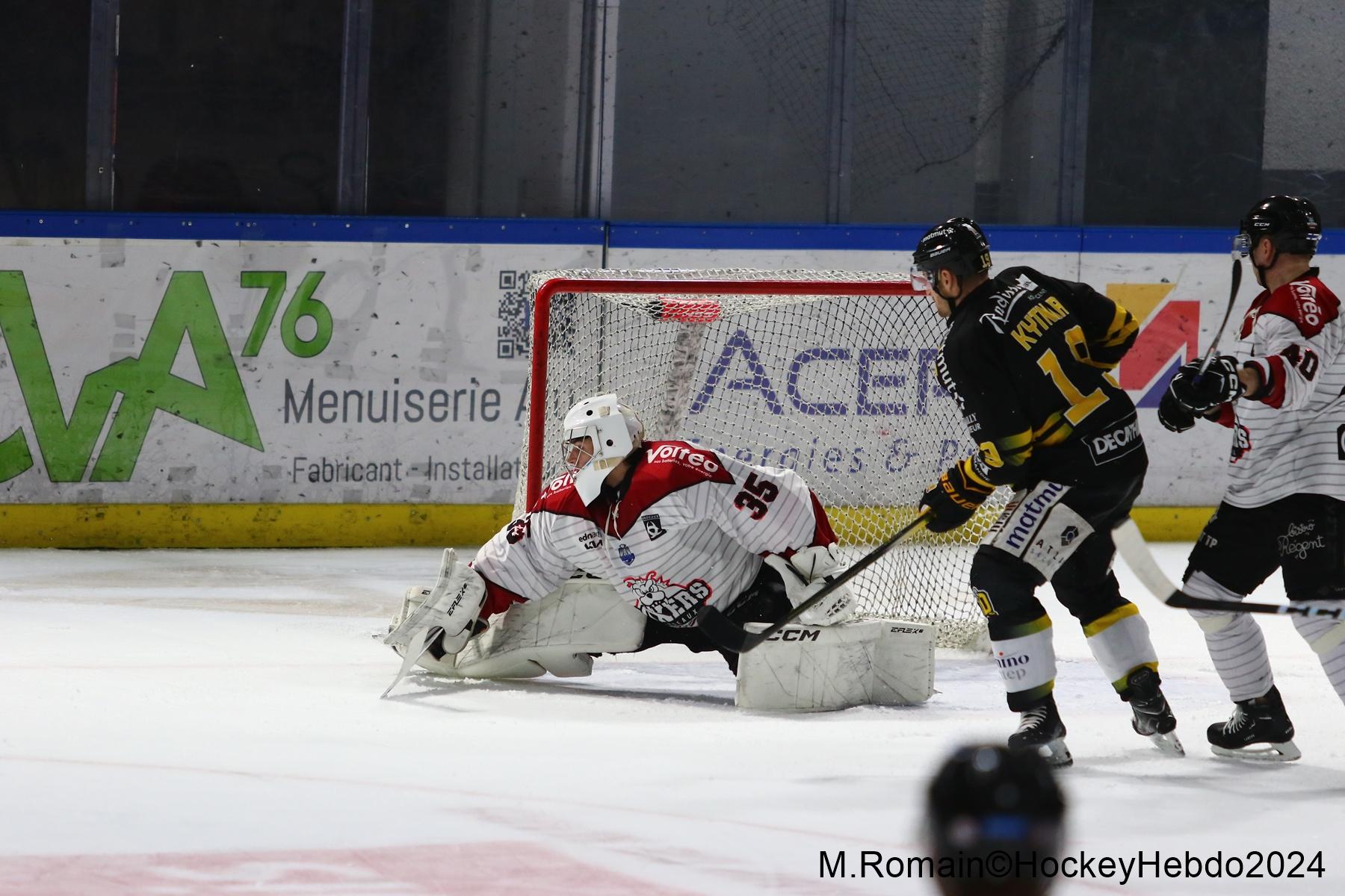Rouen 4 - 3 Bordeaux