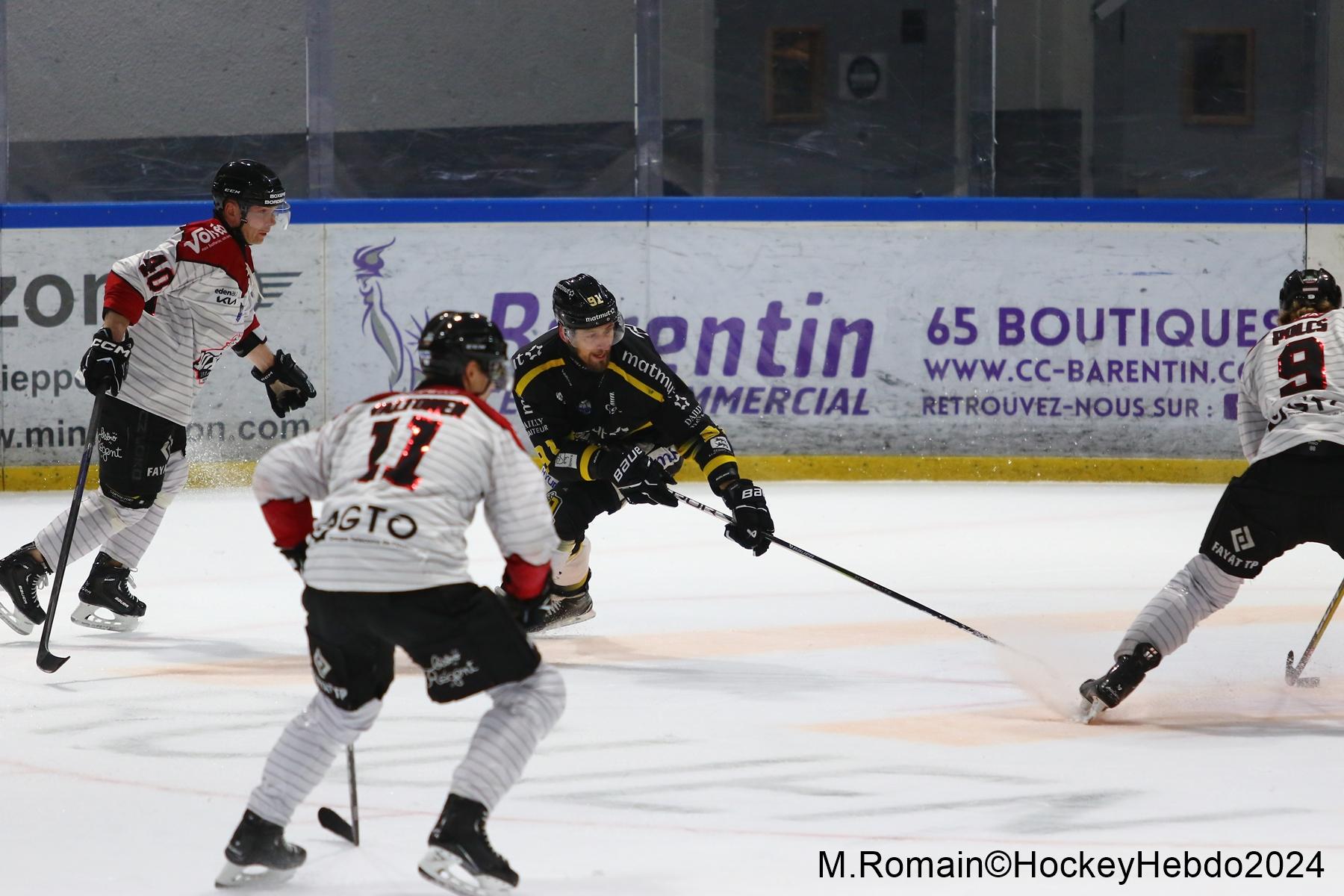 Rouen 4 - 3 Bordeaux