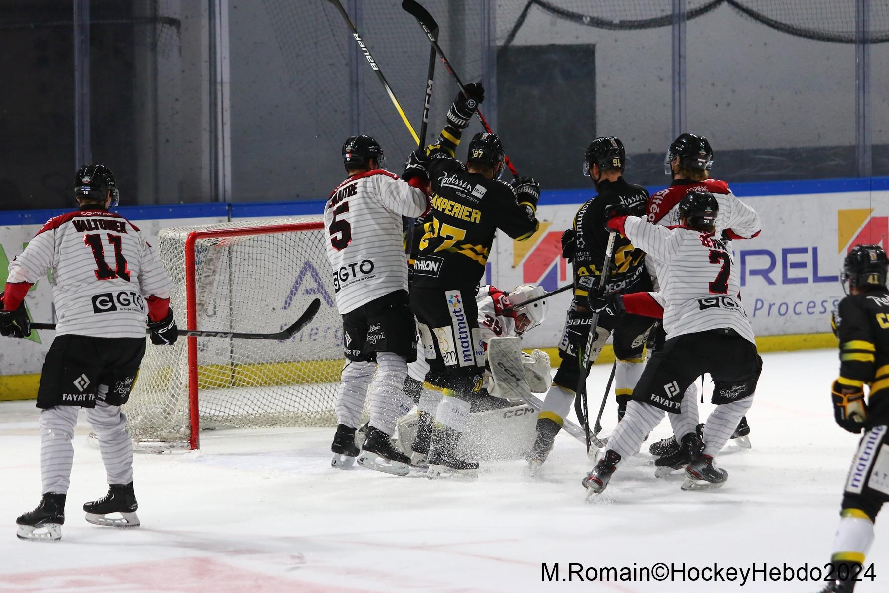 Rouen 4 - 3 Bordeaux