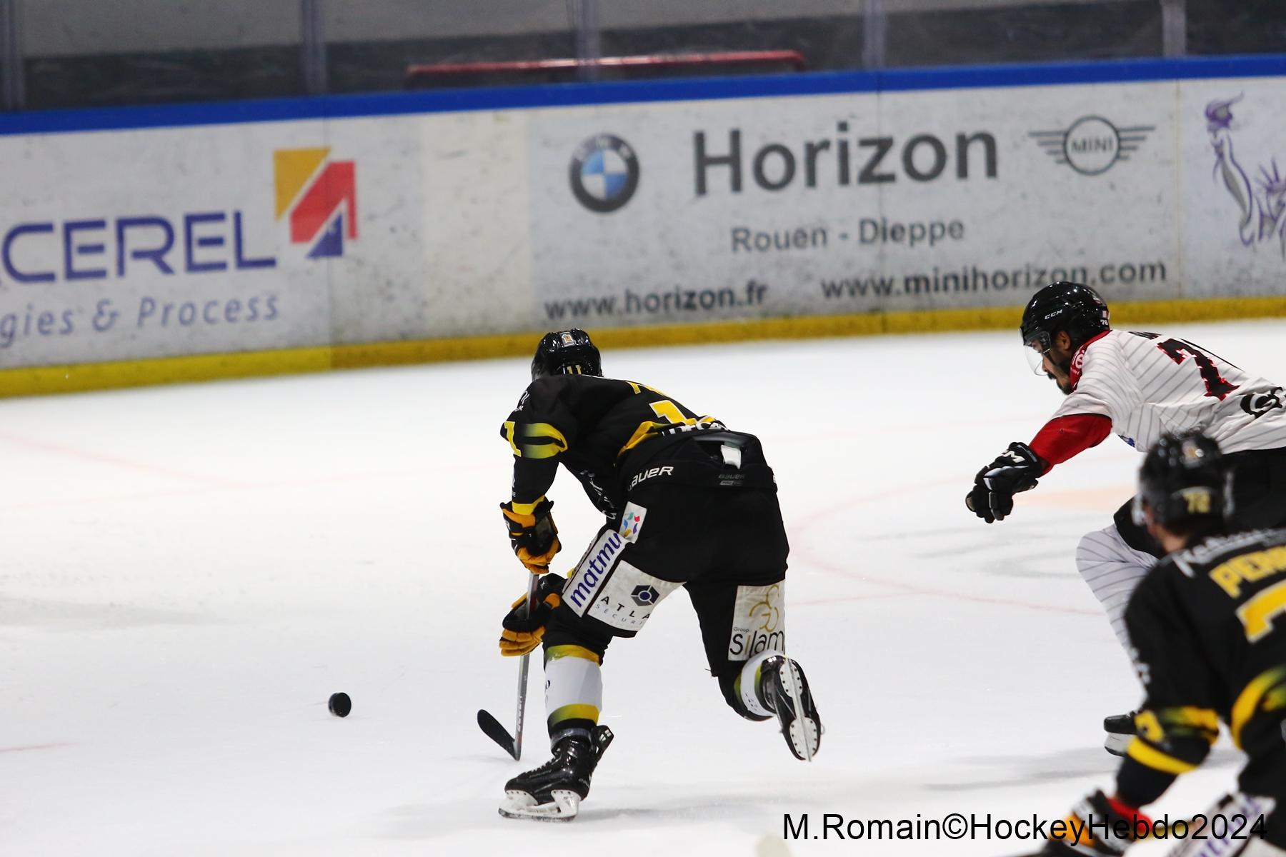 Rouen 4 - 3 Bordeaux