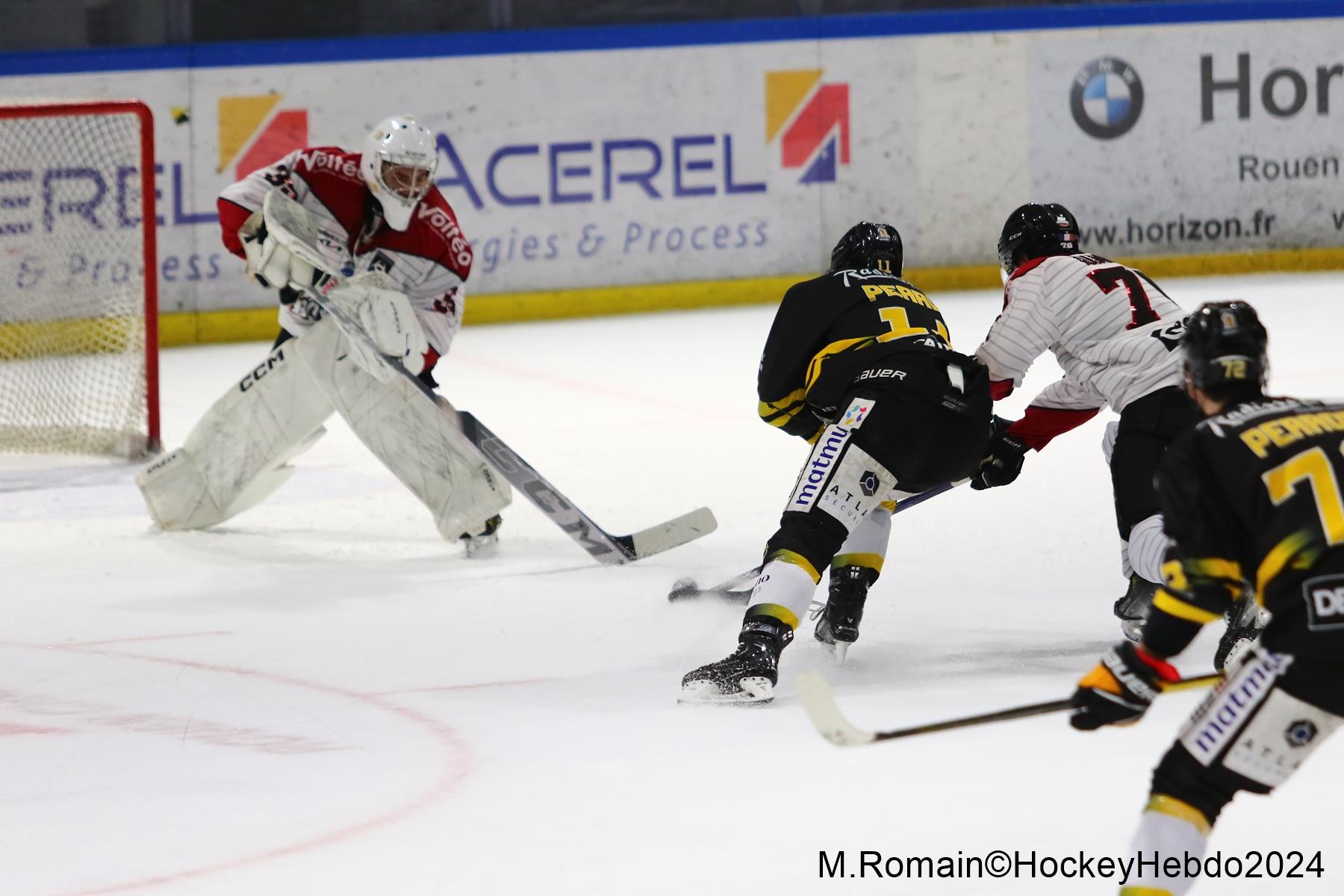Rouen 4 - 3 Bordeaux