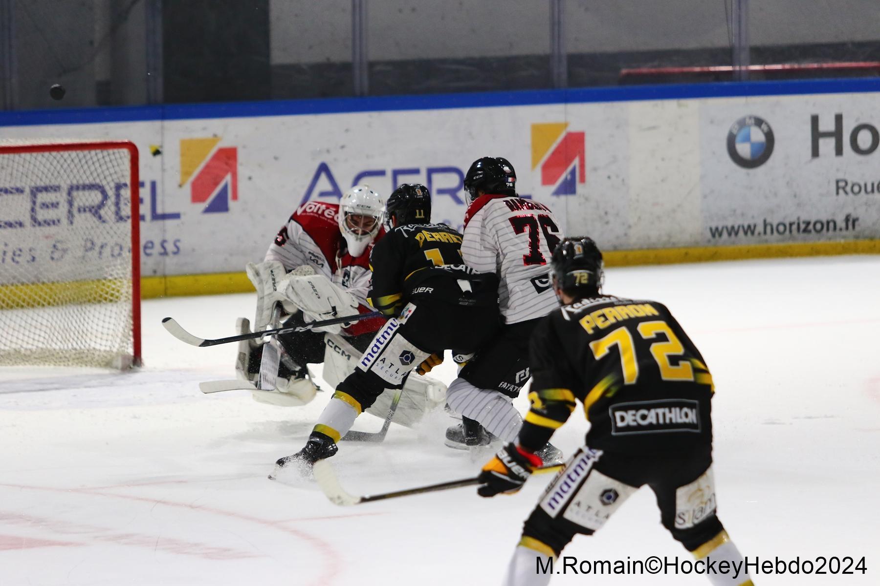 Rouen 4 - 3 Bordeaux