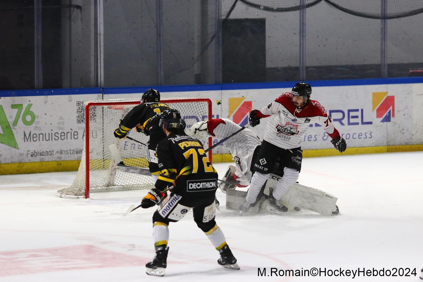 Rouen 4 - 3 Bordeaux