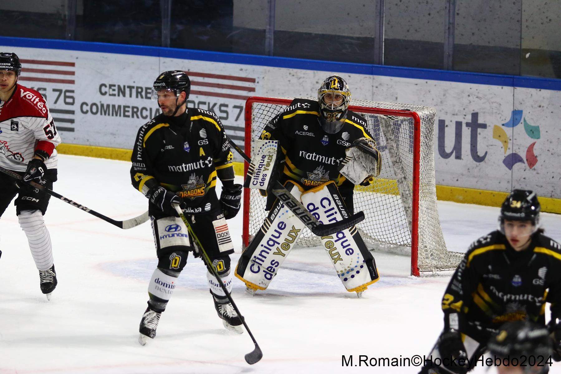 Rouen 4 - 3 Bordeaux