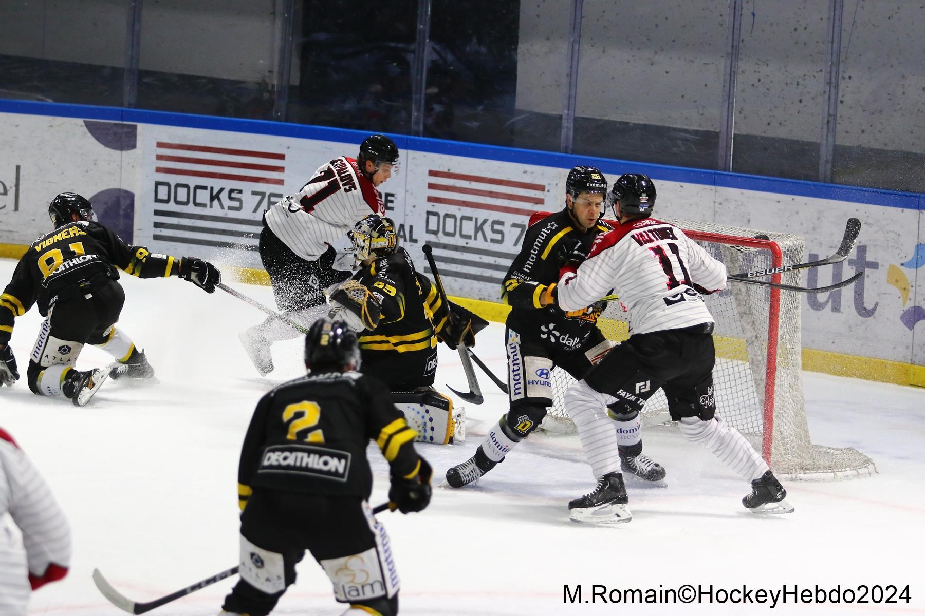 Rouen 4 - 3 Bordeaux