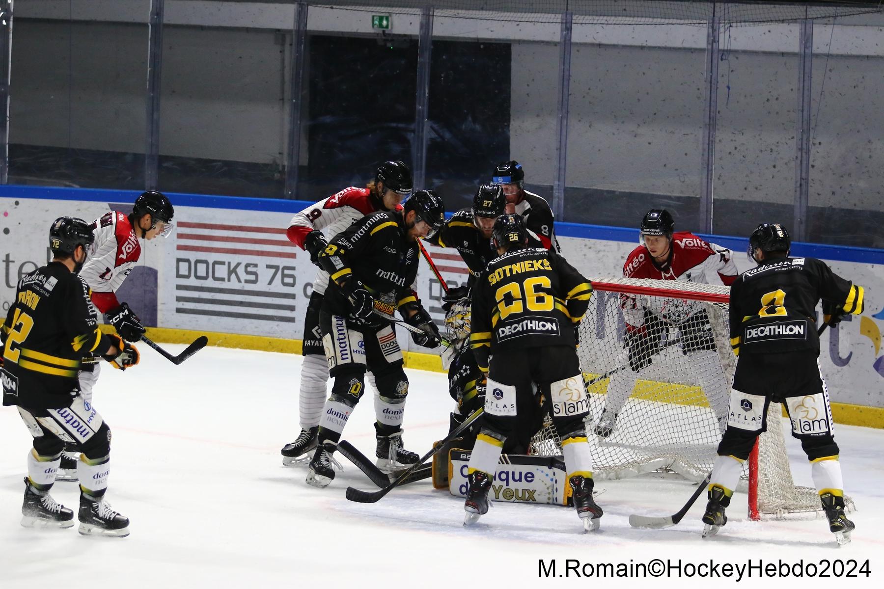 Rouen 4 - 3 Bordeaux