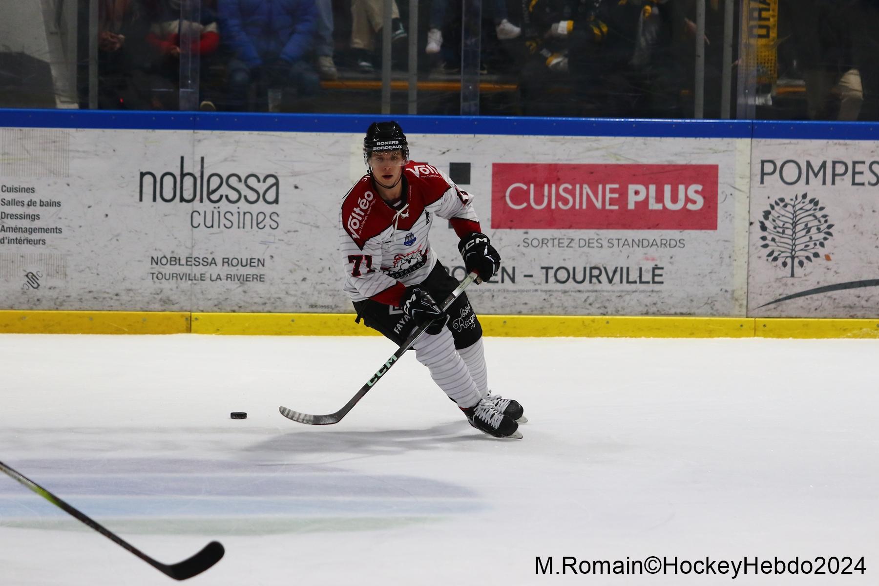 Rouen 4 - 3 Bordeaux
