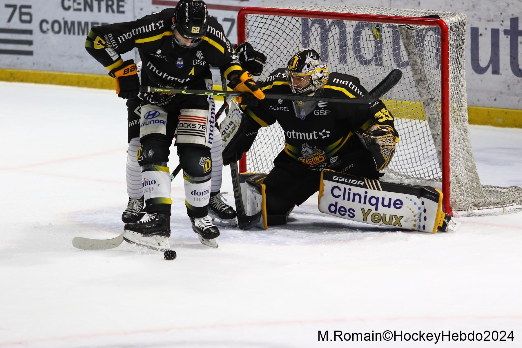 Rouen 4 - 3 Bordeaux