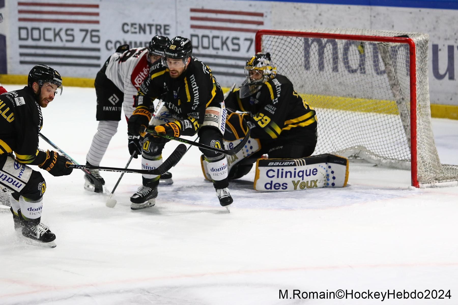 Rouen 4 - 3 Bordeaux