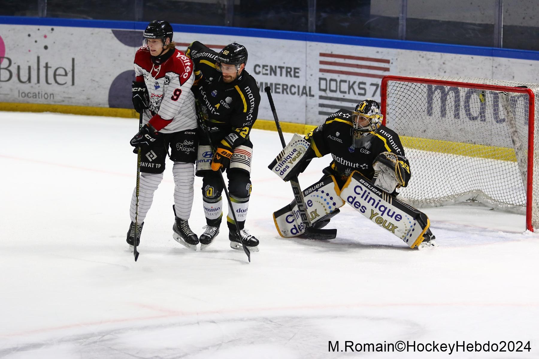 Rouen 4 - 3 Bordeaux