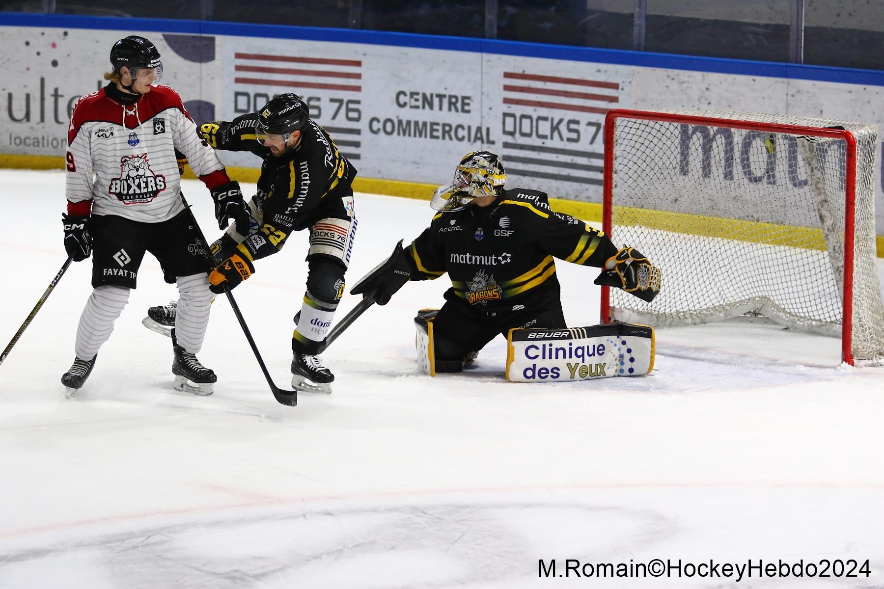Rouen 4 - 3 Bordeaux