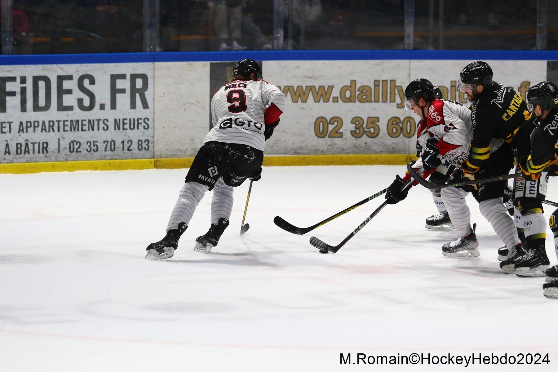 Rouen 4 - 3 Bordeaux