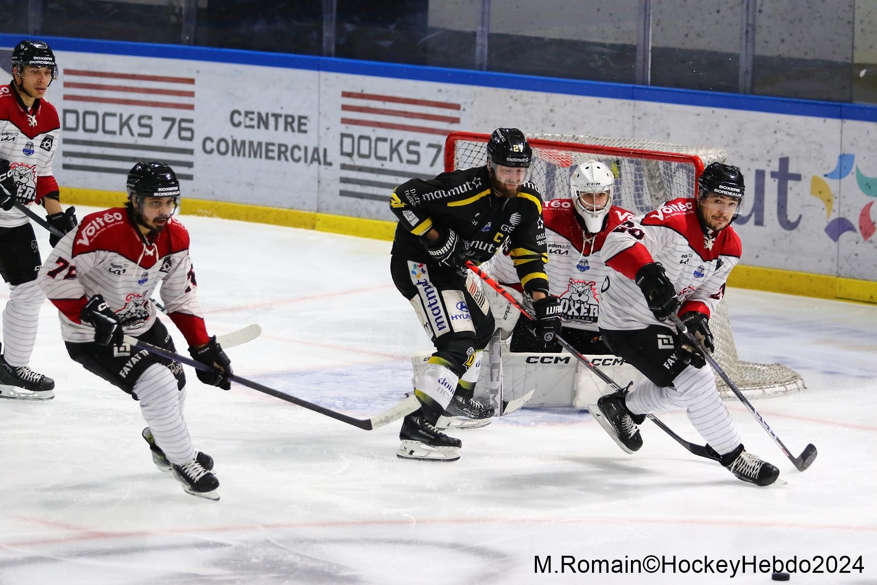 Rouen 4 - 3 Bordeaux