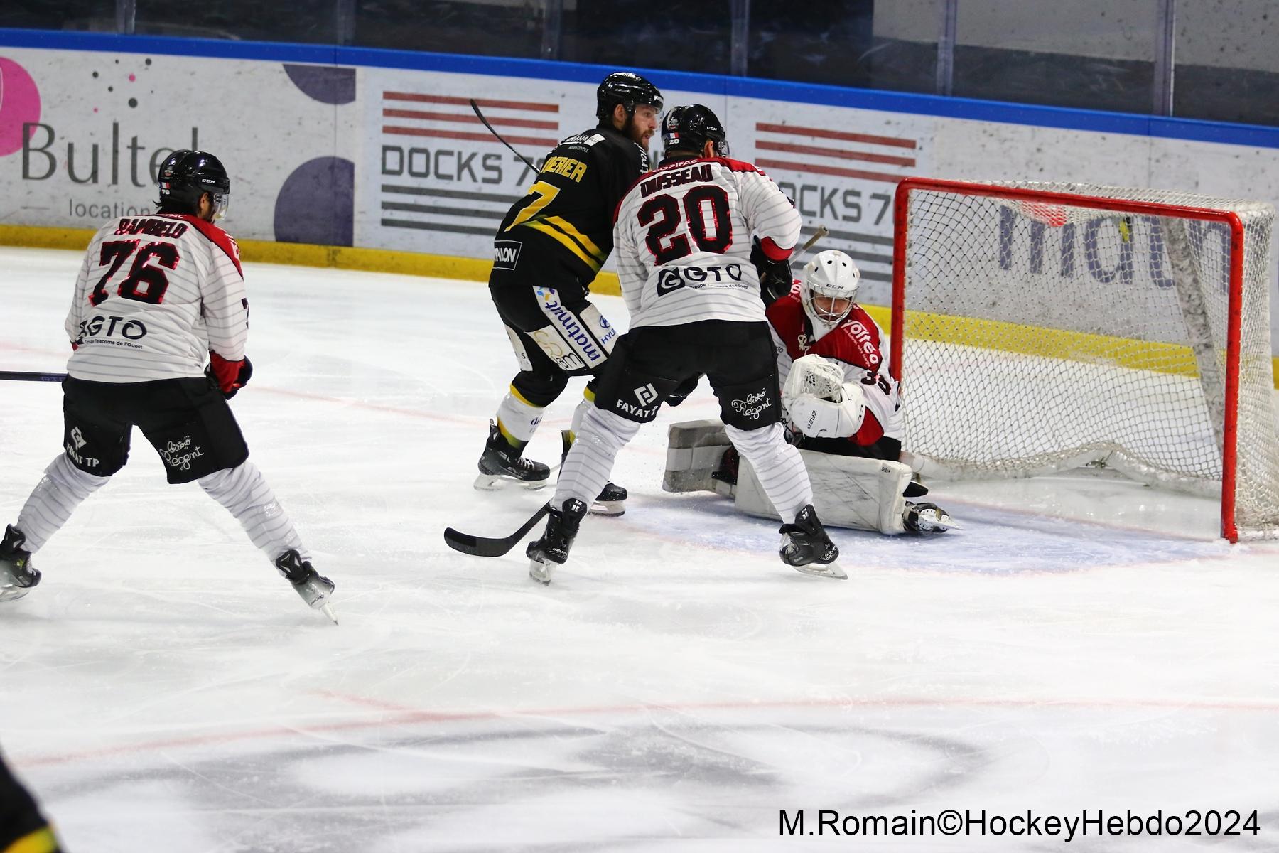 Rouen 4 - 3 Bordeaux