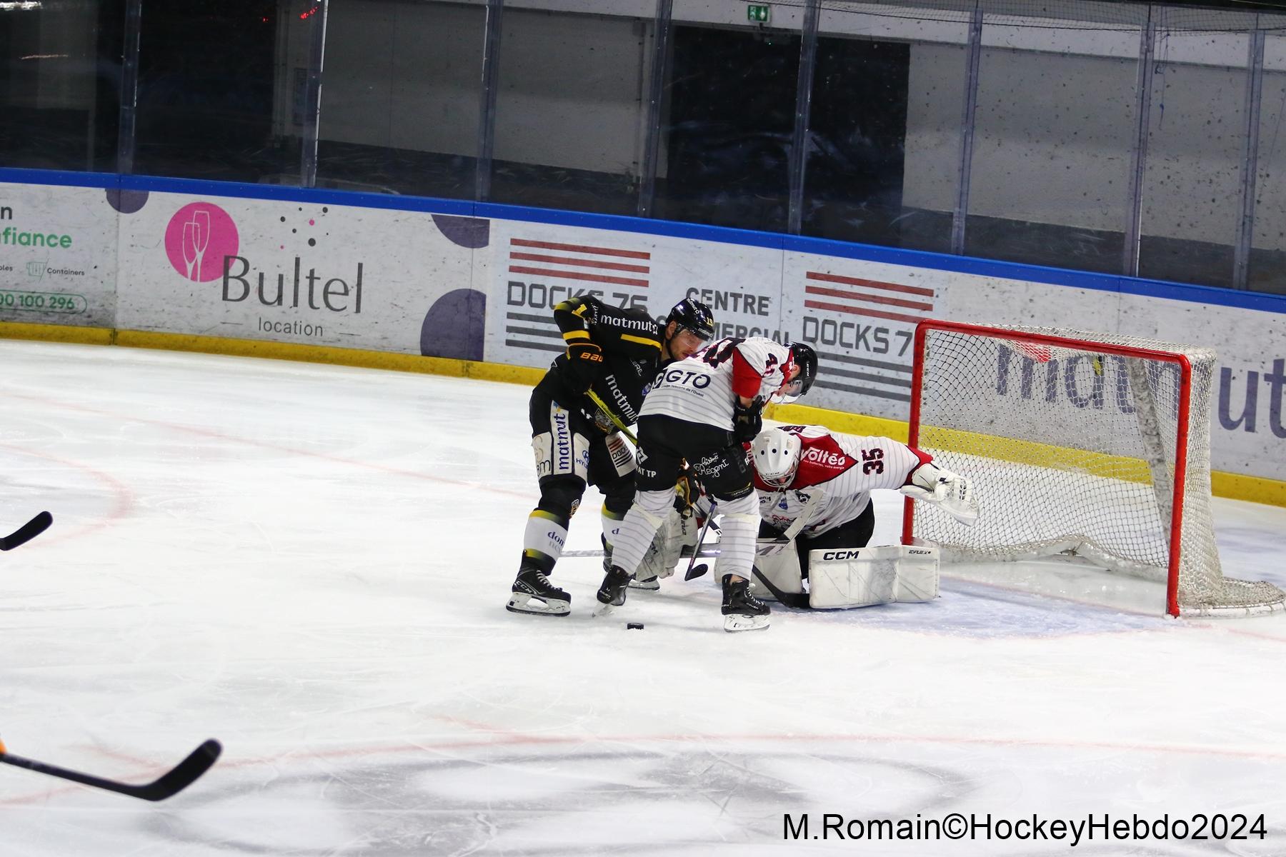 Rouen 4 - 3 Bordeaux