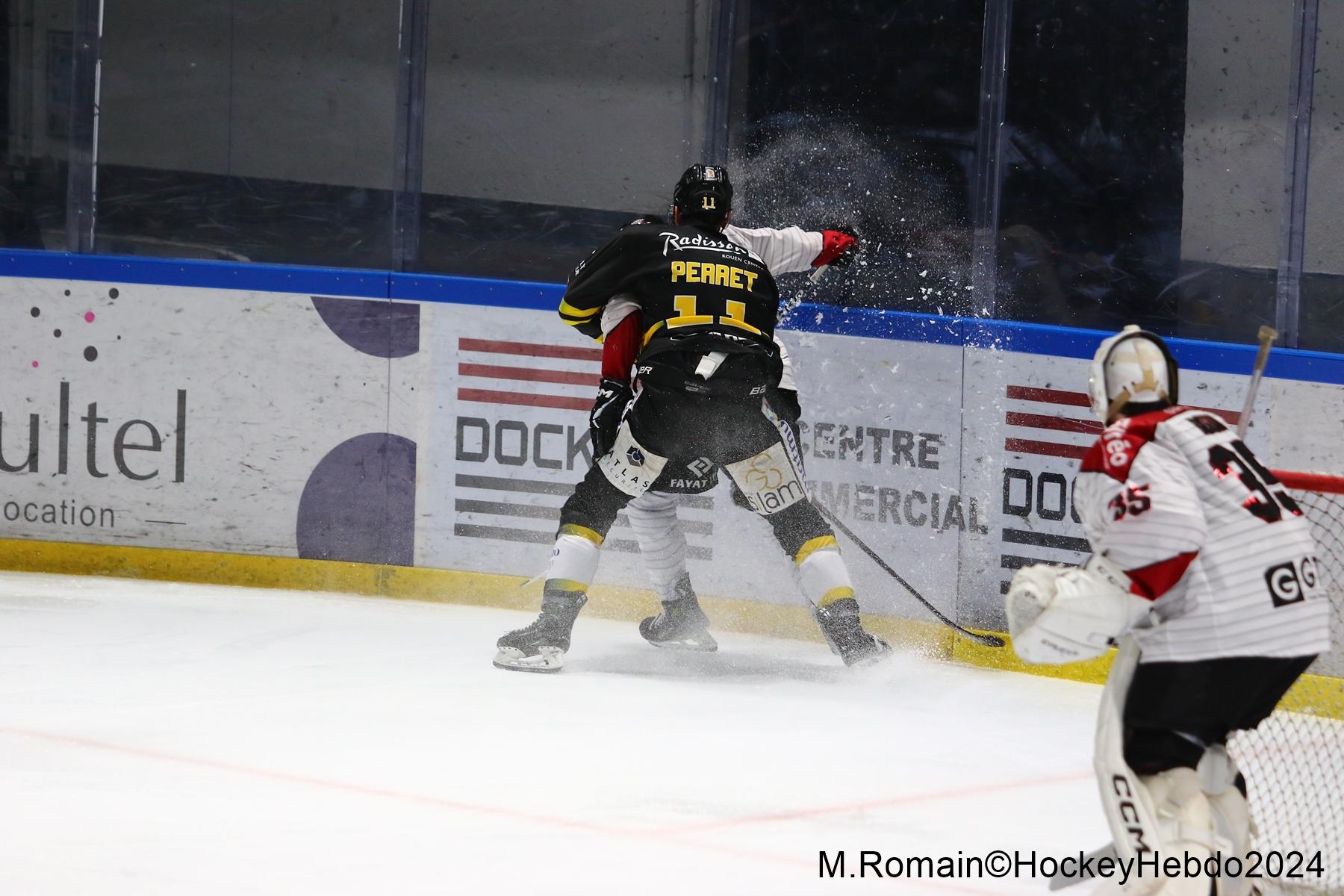 Rouen 4 - 3 Bordeaux