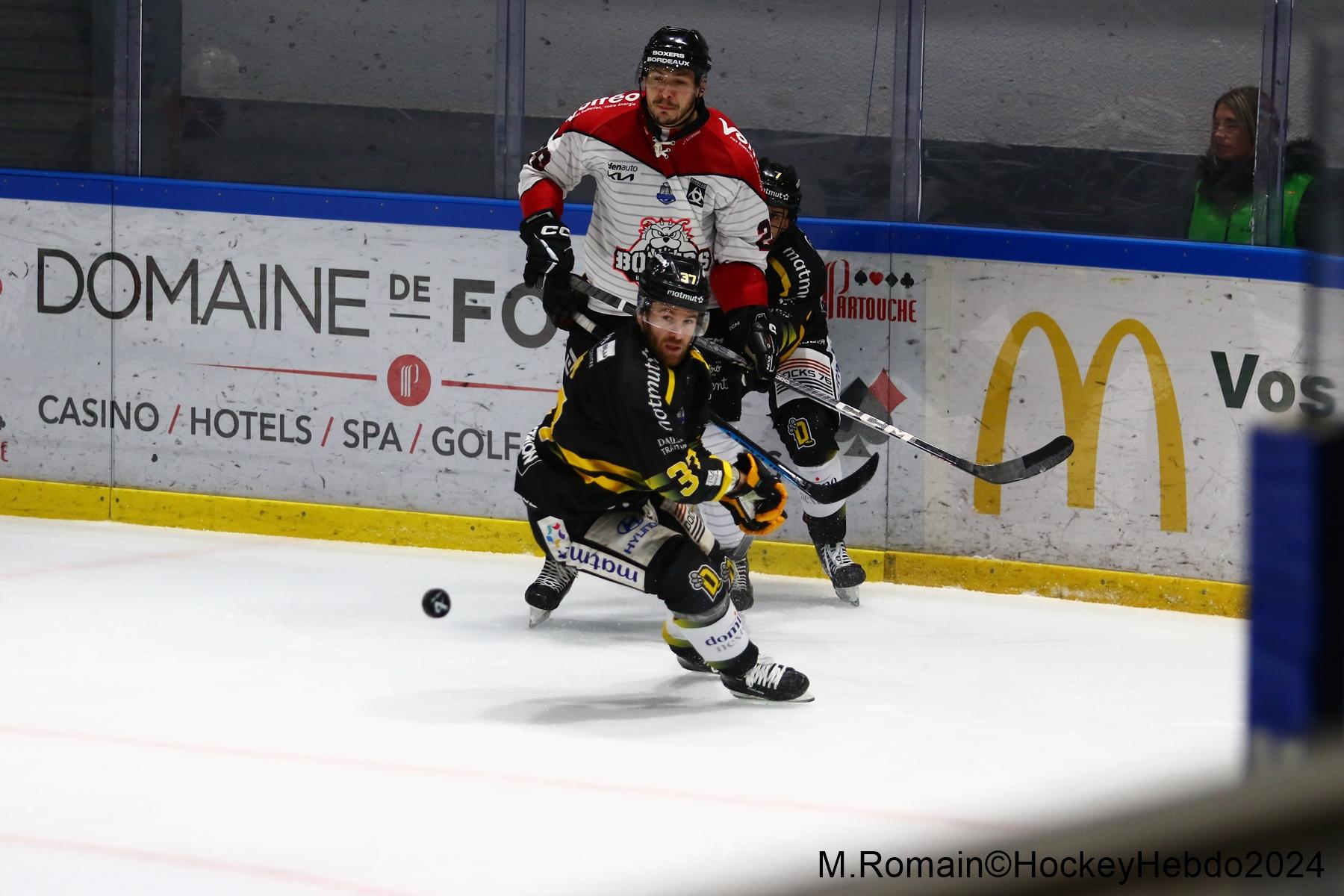 Rouen 4 - 3 Bordeaux