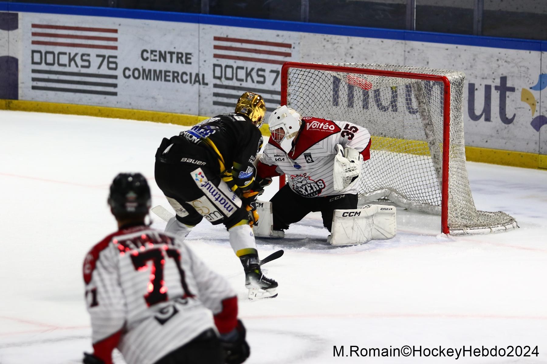 Rouen 4 - 3 Bordeaux
