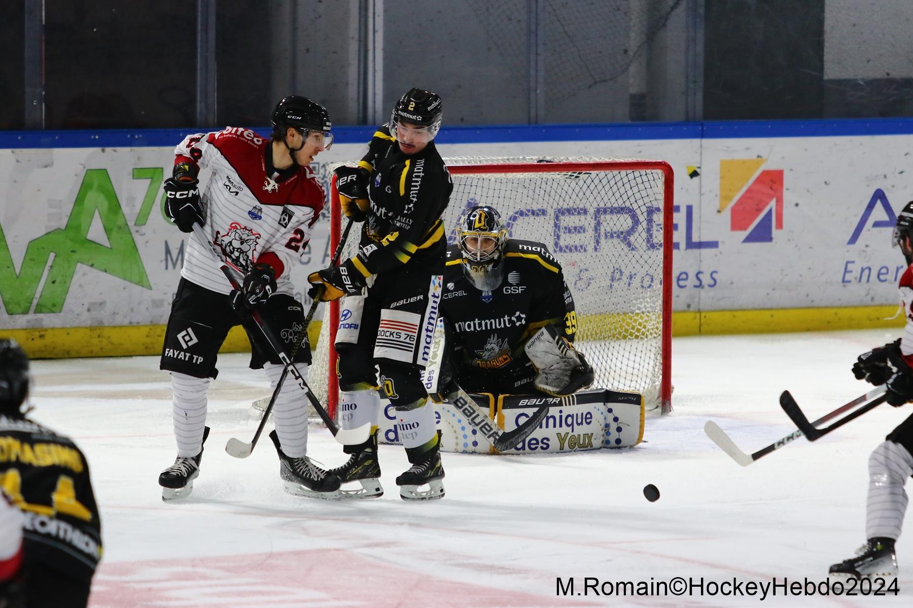 Rouen 4 - 3 Bordeaux
