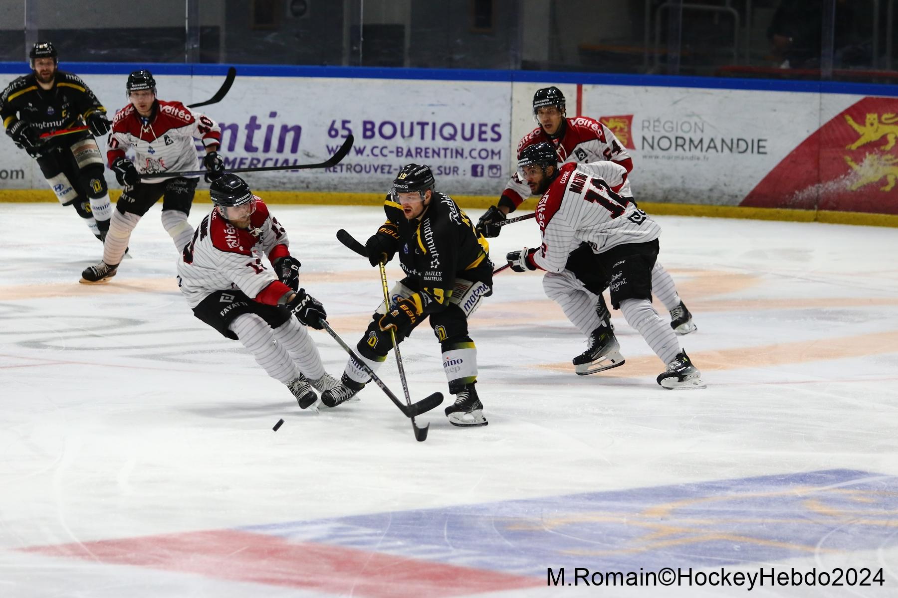 Rouen 4 - 3 Bordeaux
