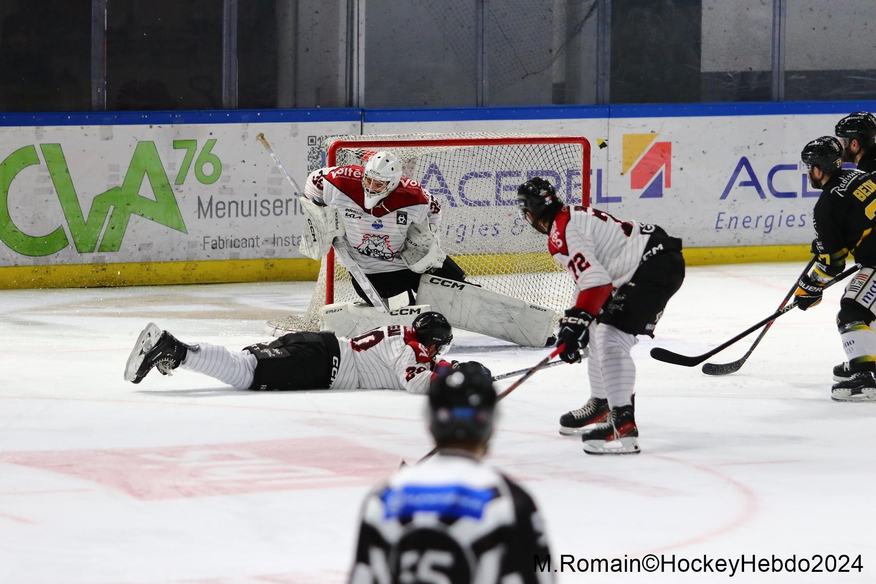 Rouen 4 - 3 Bordeaux