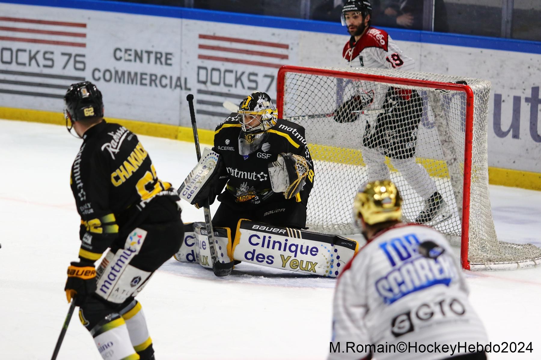 Rouen 4 - 3 Bordeaux