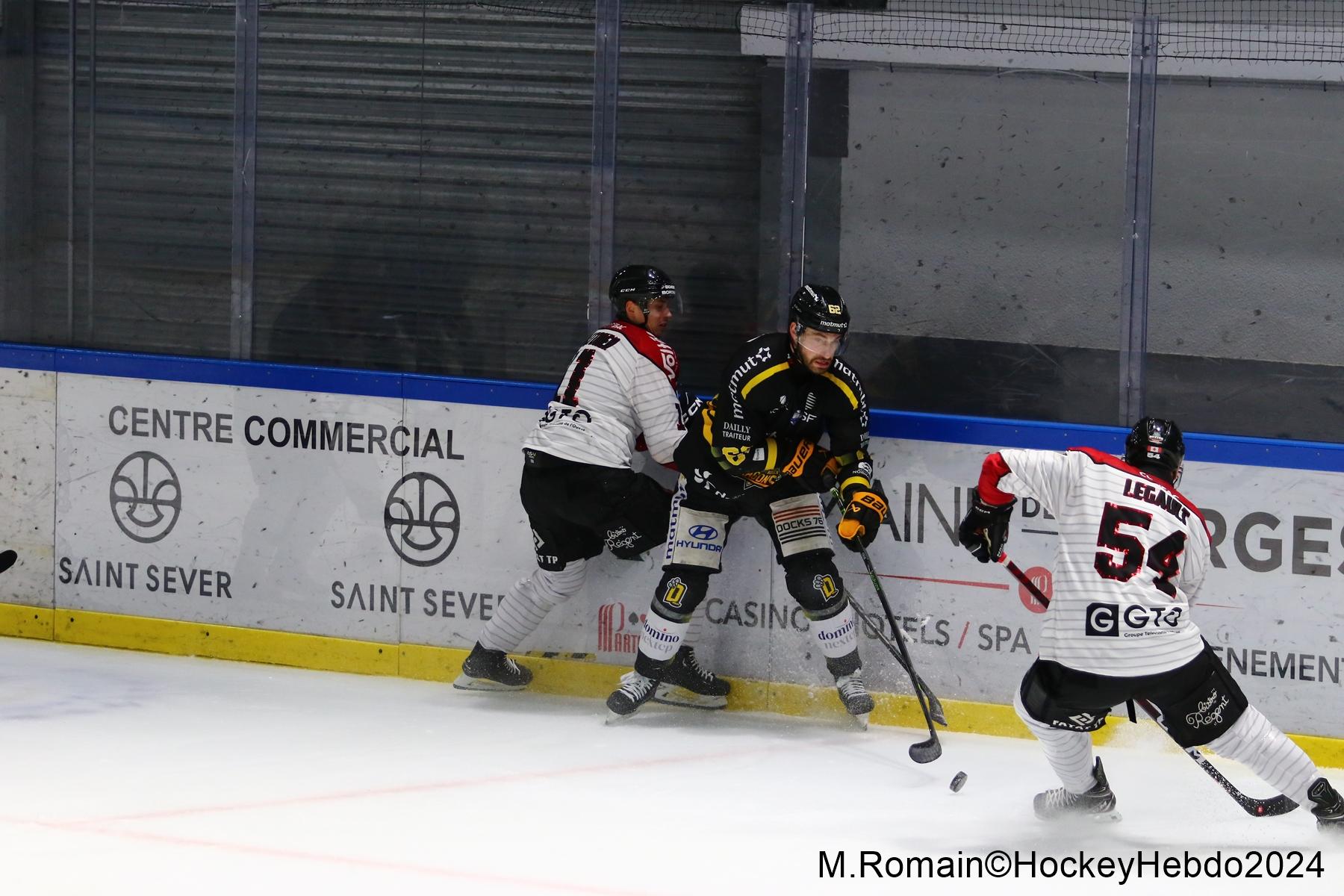 Rouen 4 - 3 Bordeaux