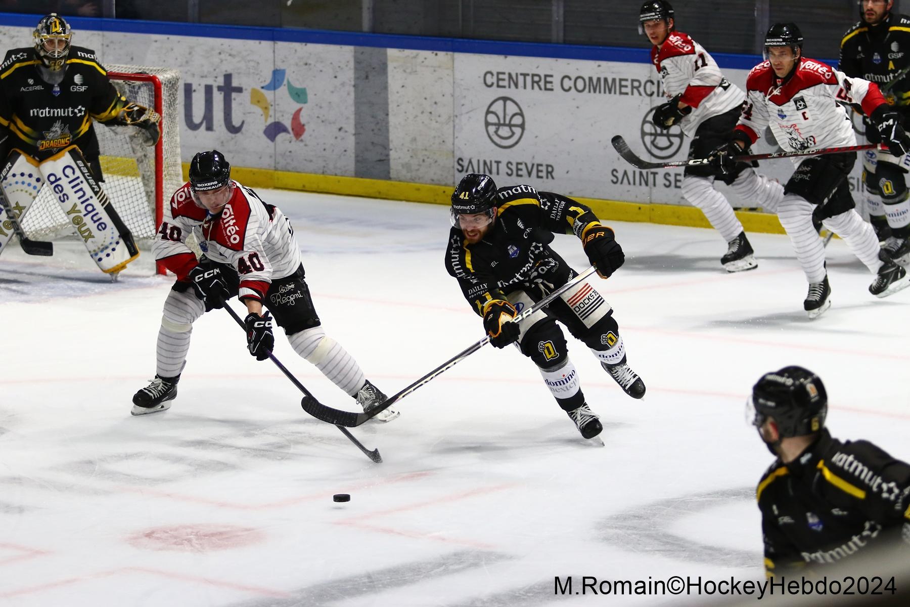 Rouen 4 - 3 Bordeaux
