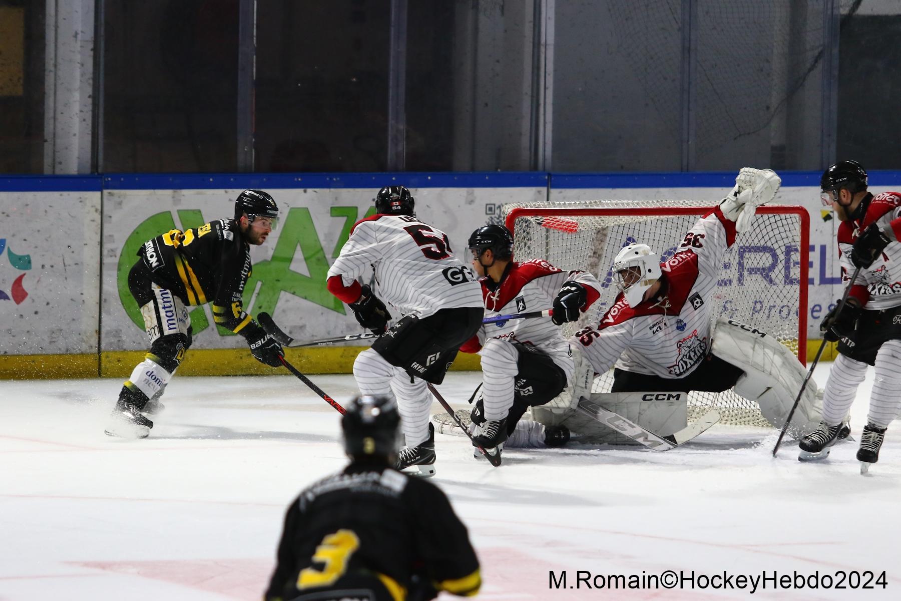 Rouen 4 - 3 Bordeaux