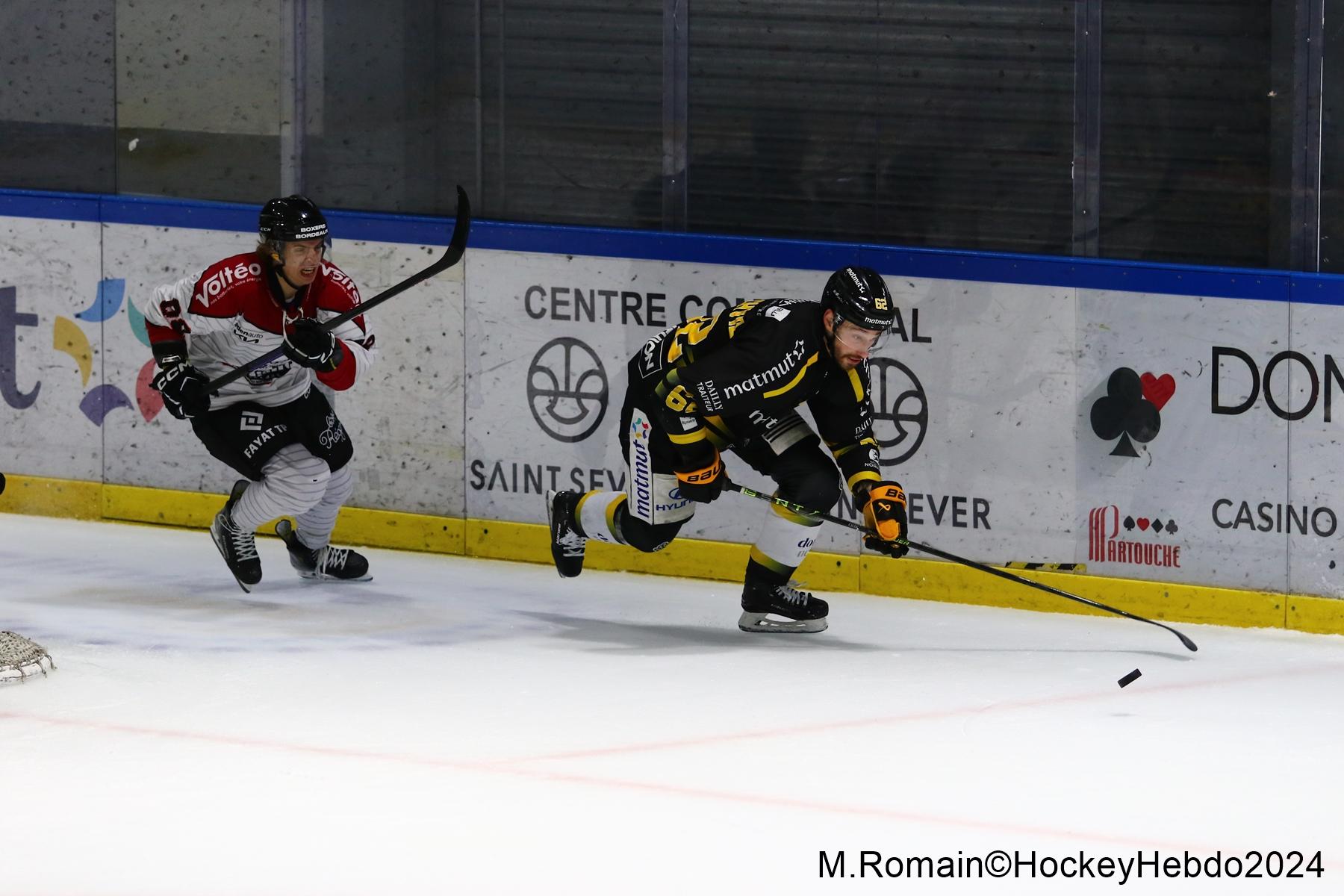 Rouen 4 - 3 Bordeaux