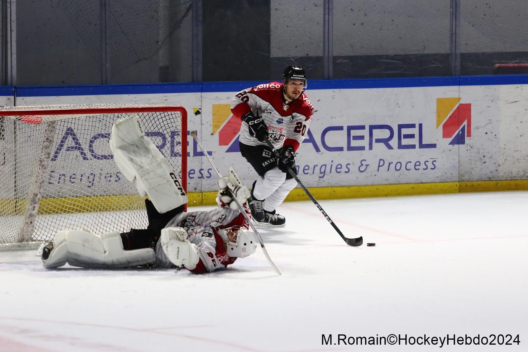 Rouen 4 - 3 Bordeaux