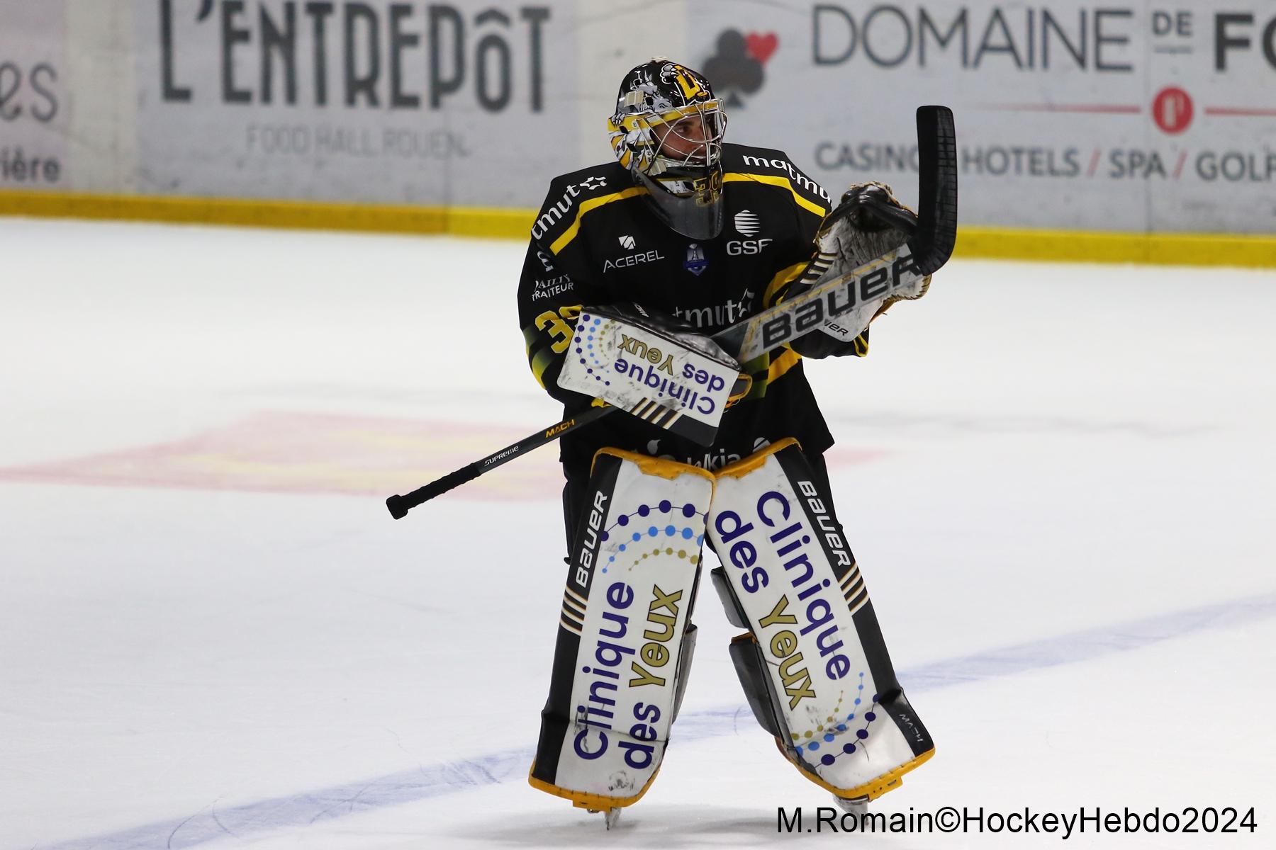 Rouen 4 - 3 Bordeaux