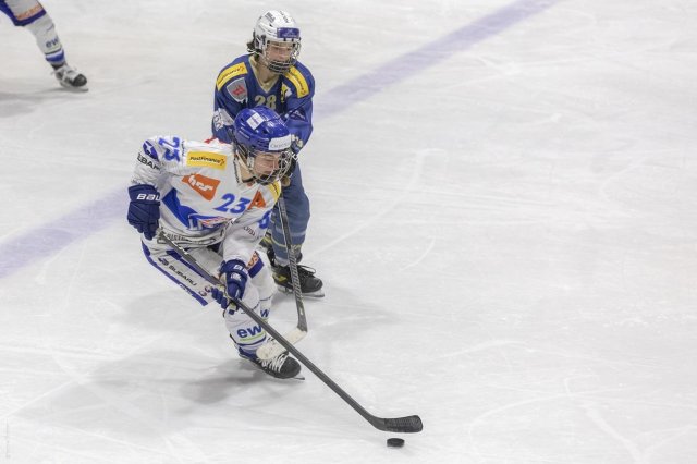 Photo hockey match Neuchâtel - Zürich le 14/01/2024