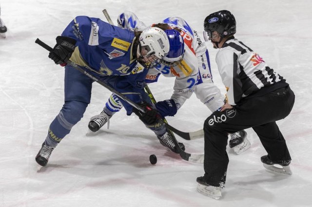 Photo hockey match Neuchâtel - Zürich le 14/01/2024