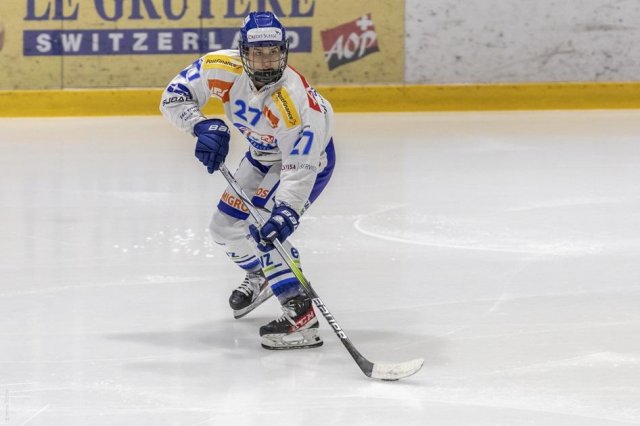 Photo hockey match Neuchâtel - Zürich le 14/01/2024