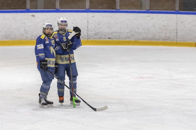 Photo hockey match Neuchâtel - Zürich le 14/01/2024