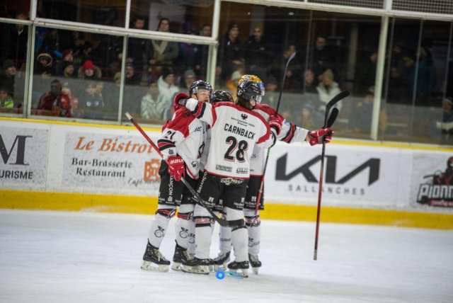 Photo hockey match Chamonix  - Briançon  le 16/01/2024