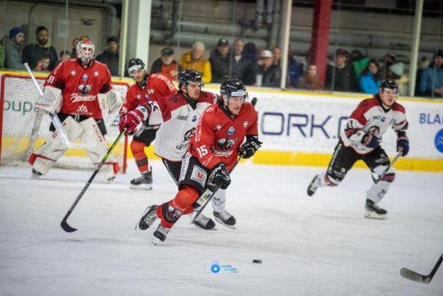 Photo hockey match Chamonix  - Briançon  le 16/01/2024