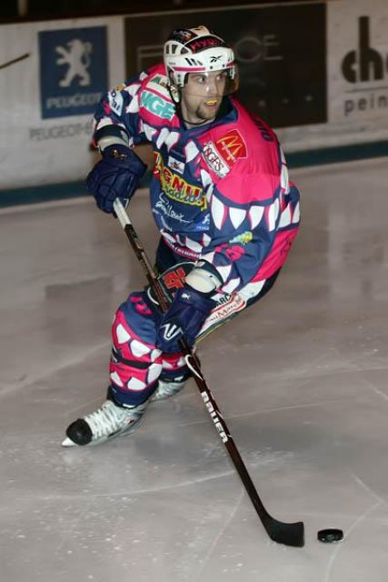 Photo hockey match Epinal  - Briançon  le 03/10/2009